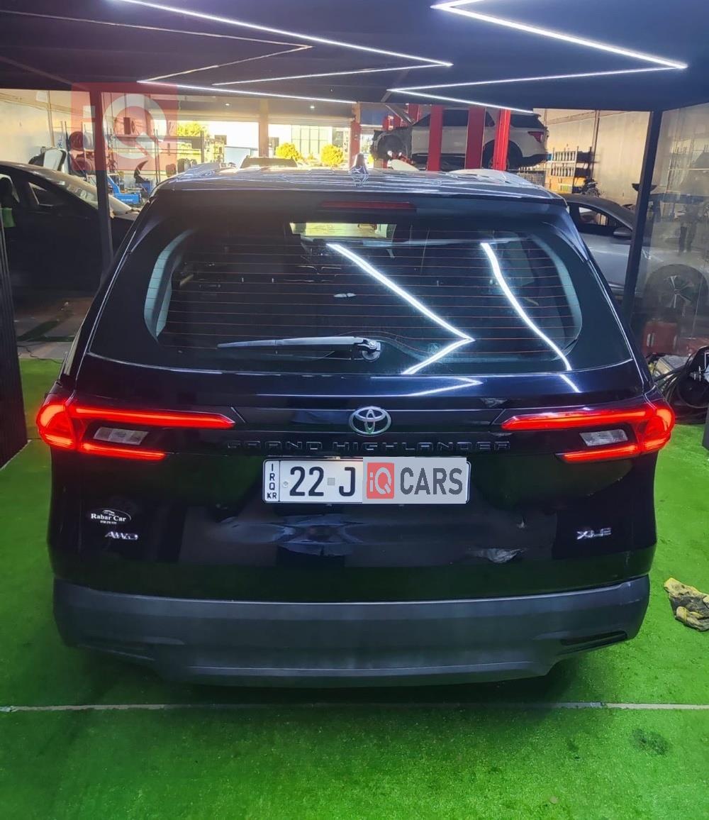 تويوتا جراند هايلاندر